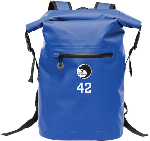 Technical Roll Top Waterproof Backpack 35L (BLUE) | Strath Haven High School Ultimate Spring 2026