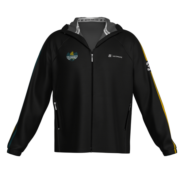 Full Sub GridTech Hooded Jacket | North Carolina-Wilmington Seamen Fall 2026