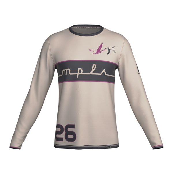 Full Sub N-Knit Long Sleeve (LIGHT) | Minneapolis Bird Spring 2026