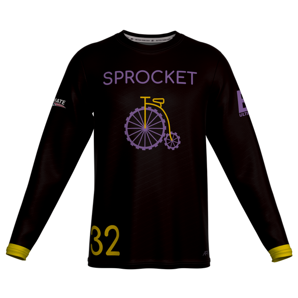 Full Sub APX Long Sleeve (BLACK) | Lexington Sprocket Fall 2026