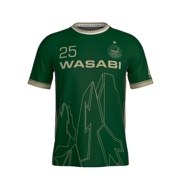 Full Sub N-Knit Short Sleeve (DARK) | Colorado College Wasabi Fall 2025
