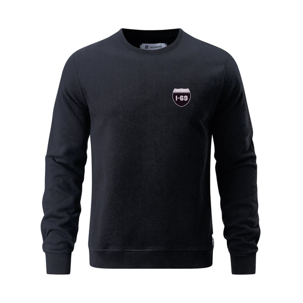 Off-Day Heavyweight Crewneck (I69) | Indianapolis Ultimate I-69 OnRamp Parking Lot August 2026