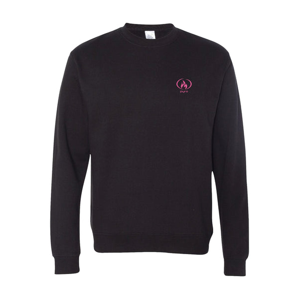 Premium Midweight Crewneck | Huntsville Pyro Winter 2025