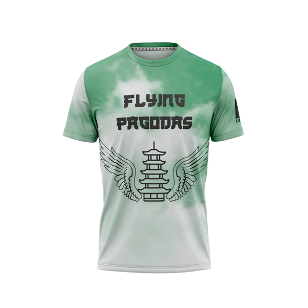 Full Sub N-Knit Short Sleeve (GREEN) | Loyola Flying Pagodas Fall 2024