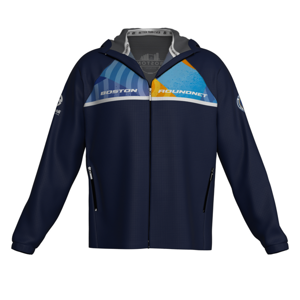 Full Sub GridTech Hooded Jacket | Boston Roundnet Spring 2025