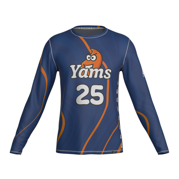 Full Sub N-Knit Long Sleeve (DARK) | RIT Yams Winter 2025