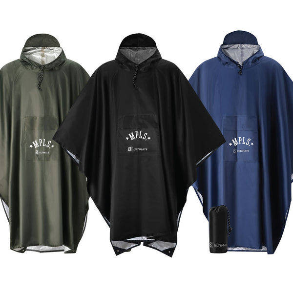 Sideline Poncho | Minneapolis Pop Summer 2026