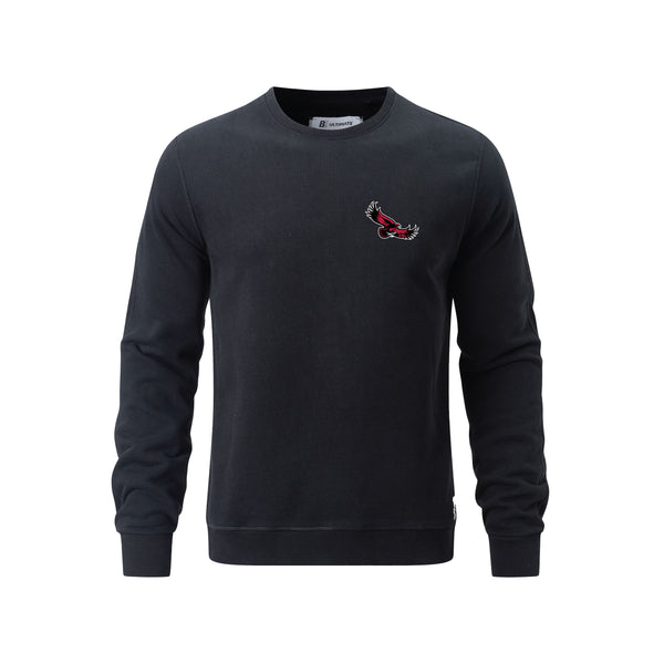 Off-Day Heavyweight Crewneck (BLACK) | Saint Joseph's Ultimate Spring 2026