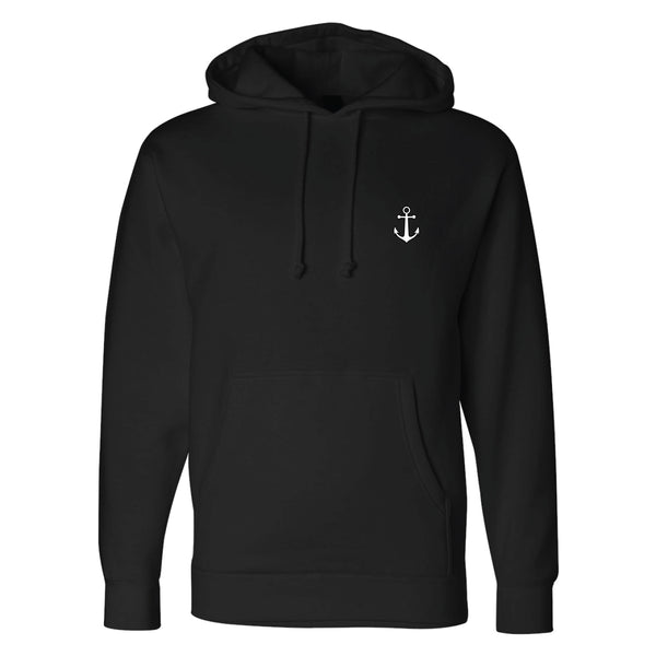 Premium Heavyweight Hoodie (Black) | University of Rhode Island Spring 2025