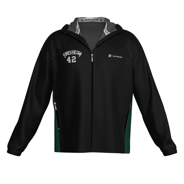 Full Sub GridTech Hooded Jacket | SUNY Binghamton Big Bear Open Fall 2025