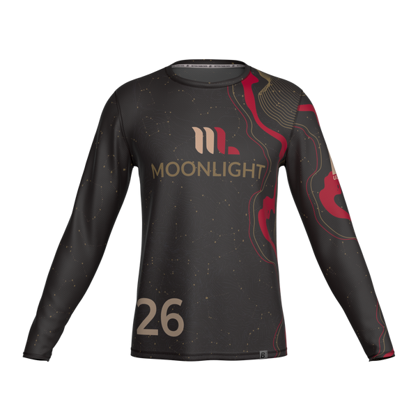 Full Sub Taiga Long Sleeve (DARK) | South Bay San Jose Moonlight Ultimate Summer 2026