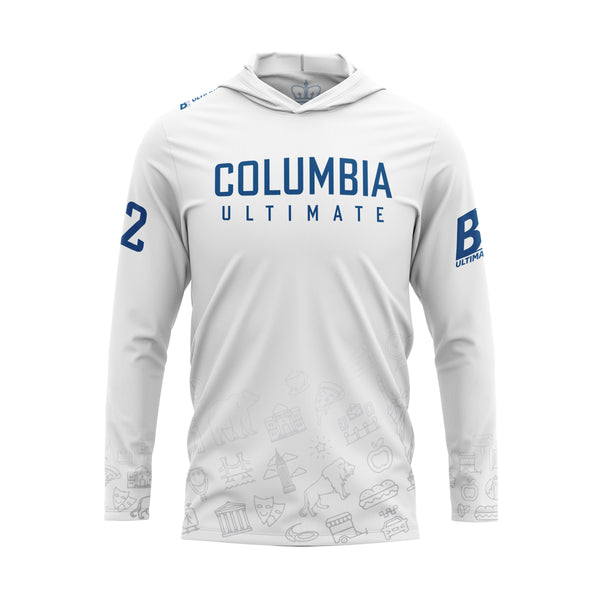 Full Sub N-Knit Sun Hoodie | Columbia University Chimera Winter 2024