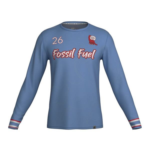 Full Sub N-Knit Long Sleeve (DARK) | Houston Fossil Fuel June 2026