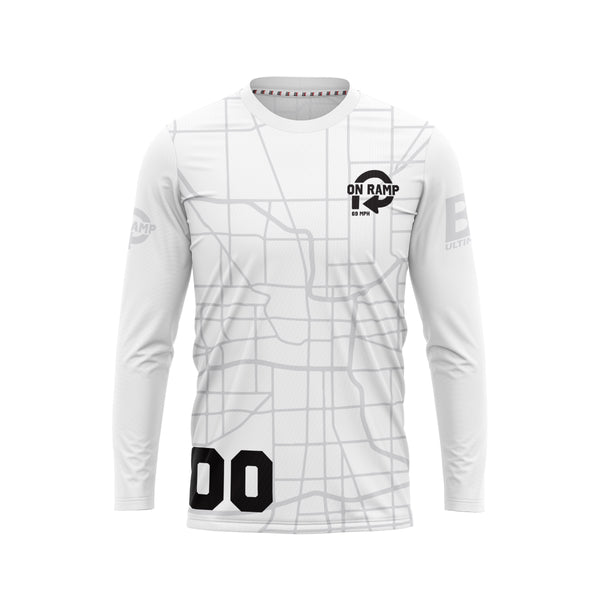 Full Sub N-Knit Long Sleeve (LIGHT ONRAMP) | Indianapolis Ultimate I-69 OnRamp Parking Lot August 2026