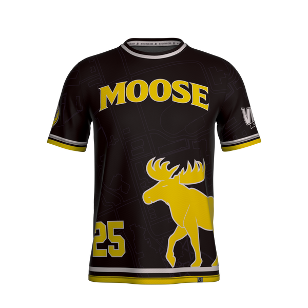 Full Sub N-Knit Short Sleeve (DARK) | Millersville University Moose Fall 2026
