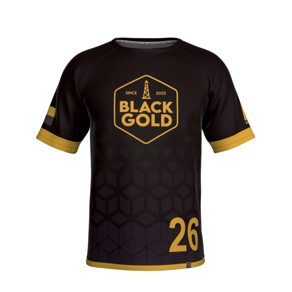 Full Sub N-Knit Short Sleeve (DARK) | Texas Black Gold Summer 2026