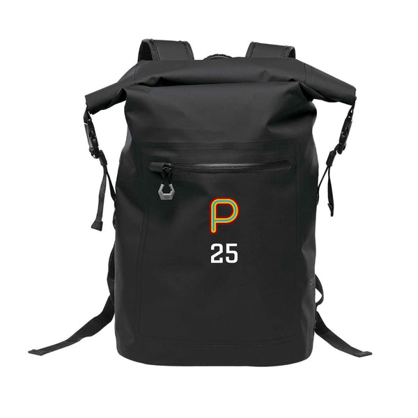 Technical Roll Top Waterproof Backpack 35L | Pittsburgh Port Authority Spring 2025