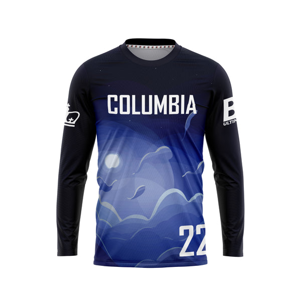 Full Sub N-Knit Long Sleeve (DARK) | Columbia University Chimera Winter 2024