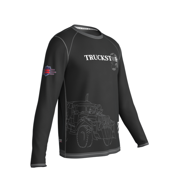 Full Sub Taiga Long Sleeve (DARK) | Washington DC Truck Stop September 2025