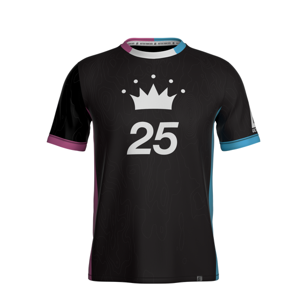 Full Sub N-Knit Short Sleeve (DARK) | Middlebury College Pranksters Winter 2025