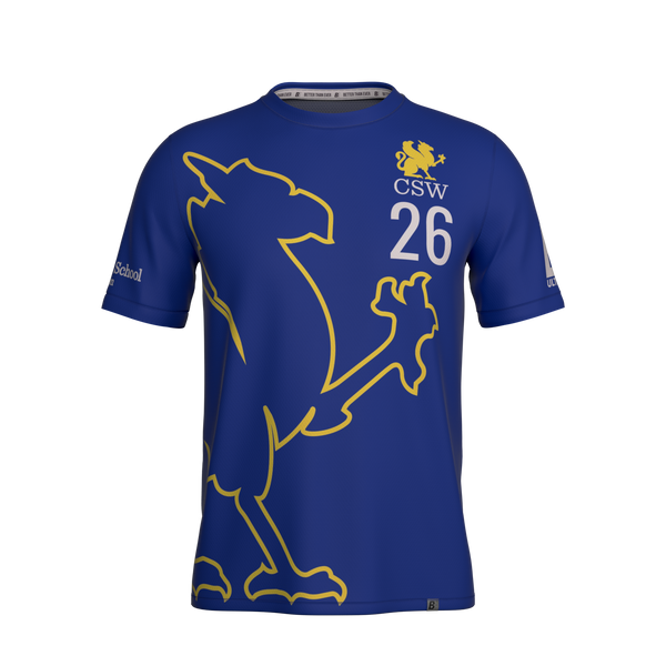 Full Sub N-Knit Short Sleeve | The Cambridge School of Weston Gryphons Summer 2026 Free Jersey