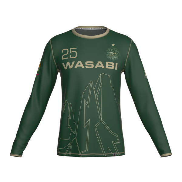 Full Sub N-Knit Long Sleeve (DARK) | Colorado College Wasabi Fall 2025