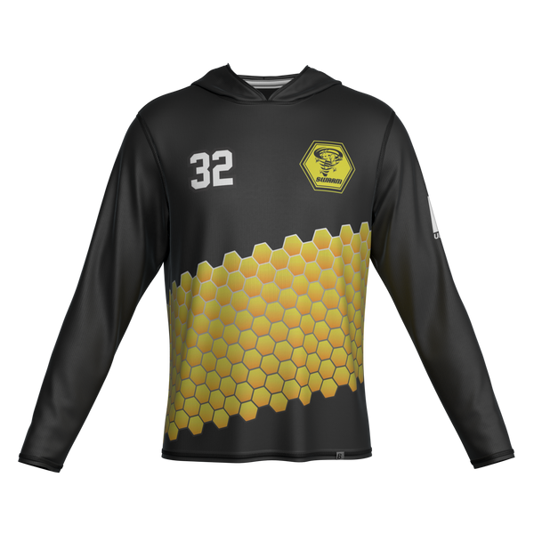 Full Sub N-Knit Sun Hoodie (DARK) | Maine Swarm Fall 2026