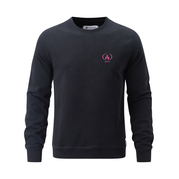 Off-Day Heavyweight Crewneck | Huntsville Pyro Winter 2025