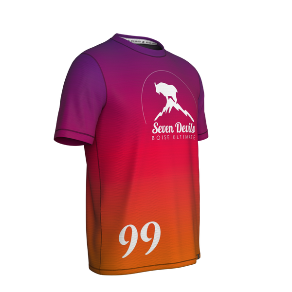 Full Sub Taiga Short Sleeve (DARK) | Boise Seven Devils Spring 2025