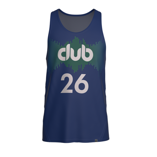 Full Sub N-Knit Singlet (DARK) | West Chester Dub Club September 2026
