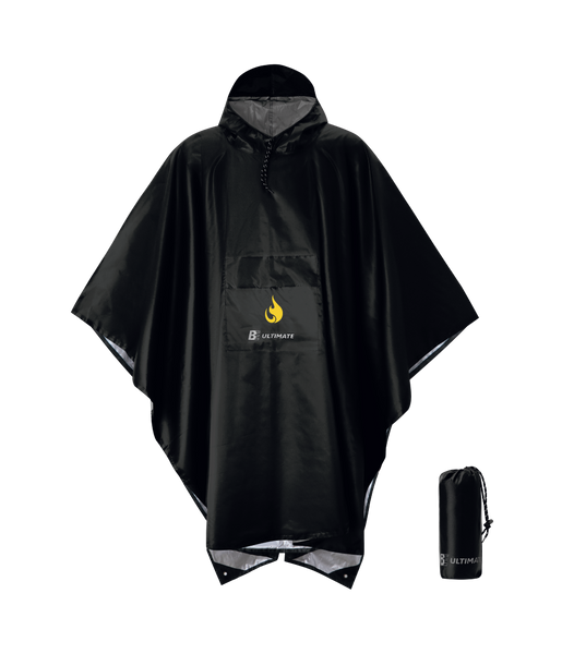 Sideline Poncho | Pittsburgh Temper Summer 2026