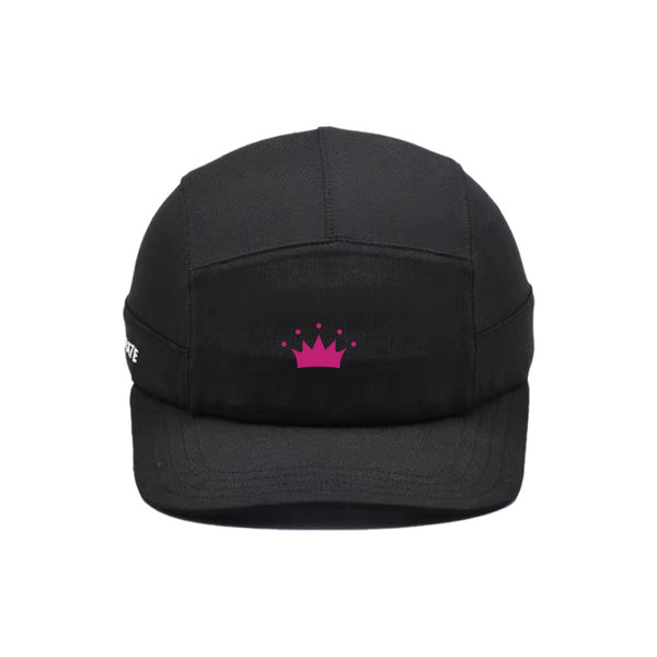 AeroLite No-Pro 5-Panel Hat (PINK CROWN) | Middlebury College Pranksters Spring 2026