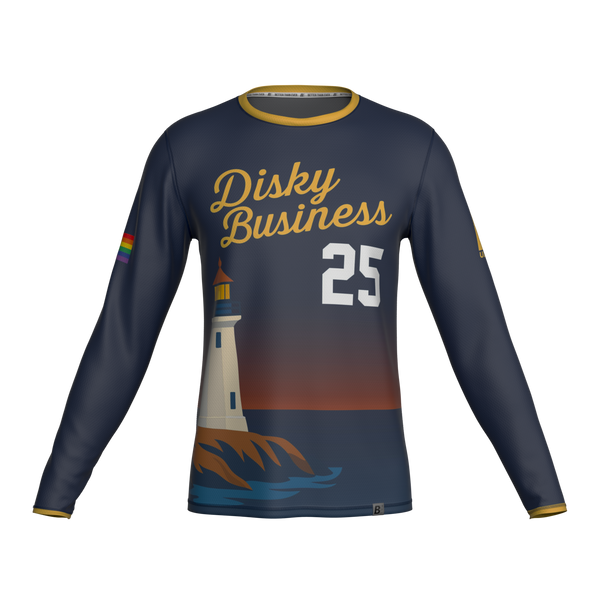 Full Sub N-Knit Long Sleeve (DARK) | University of Rhode Island Disky Business Fall 2025