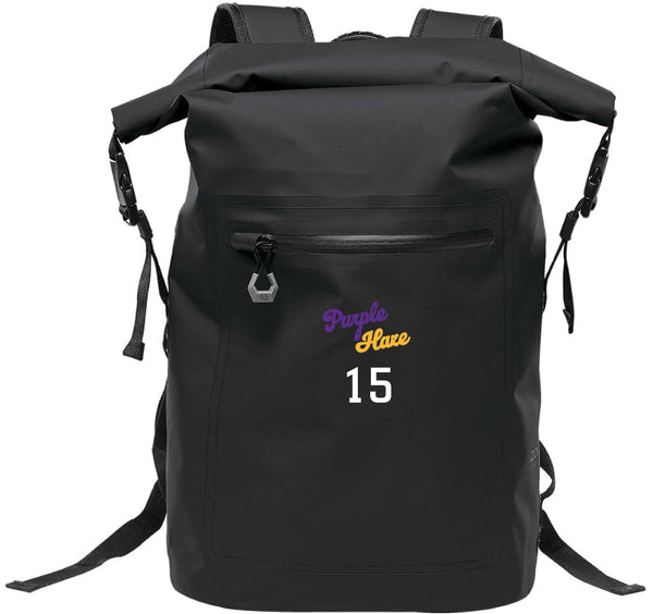 Technical Roll Top Waterproof Backpack 35L | Purple Haze Spring 2025 Fan Store