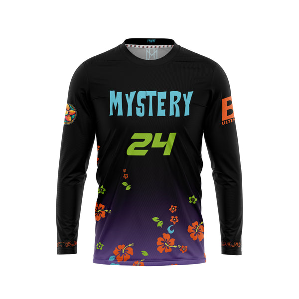 Full Sub Taiga Long Sleeve (DARK) | Rutgers University B Mystery Machine Spring 2025