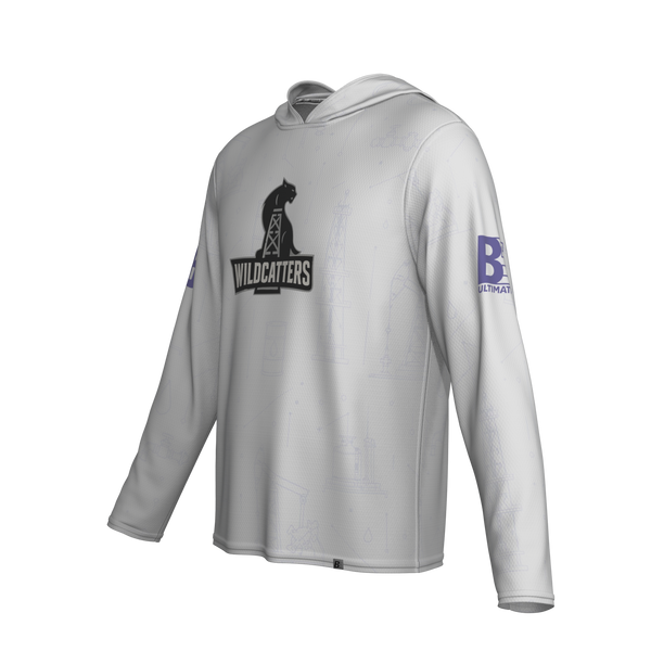 Full Sub N-Knit Sun Hoodie | Houston Wildcatters Spring 2026