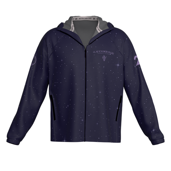 Full Sub GridTech Hooded Jacket | University of St, Thomas Lavender Haze Summer 2026