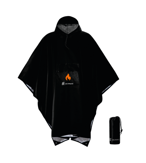 Sideline Poncho | San Diego Wildfire Spring 2026
