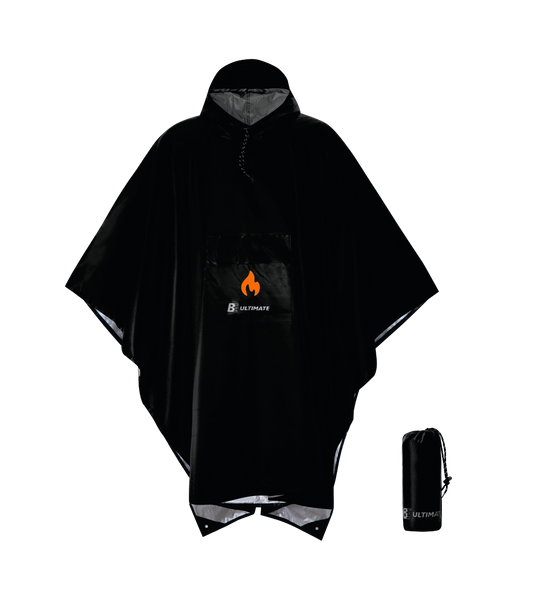 Sideline Poncho | San Diego Wildfire Spring 2026