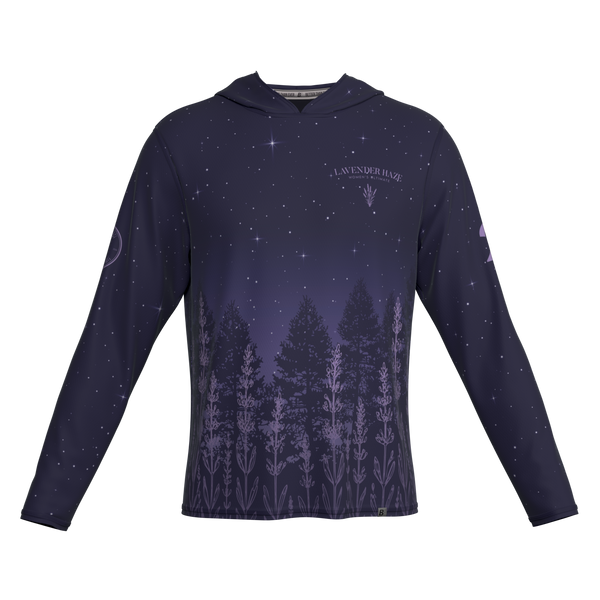 Full Sub N-Knit Sun Hoodie (DARK) | University of St, Thomas Lavender Haze Summer 2026