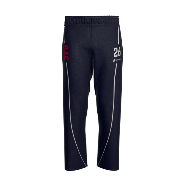 Full Sub GridTech Straight Leg Pants (DARKER BLUE) | Sacramento Tower Summer 2026