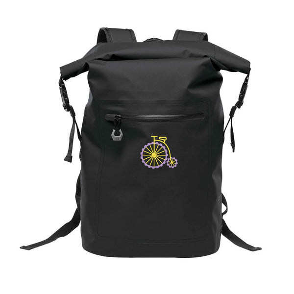 Technical Roll Top Waterproof Backpack 35L | Lexington Sprocket Summer 2025