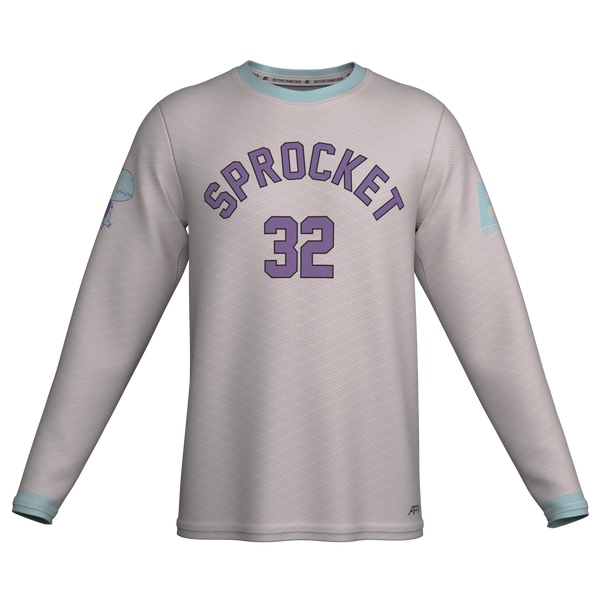 Full Sub APX Long Sleeve (WHITE) | Lexington Sprocket Fall 2026