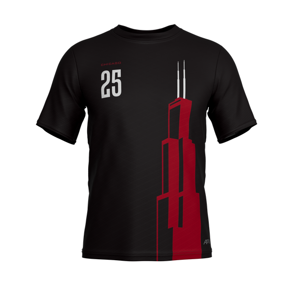 Full Sub APX Short Sleeve (BLACK) | Chicago Machine Fall 2026