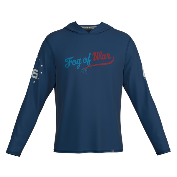 Full Sub N-Knit Sun Hoodie (BLUE) | Shepherdstown Winc City Fog Summer 2026