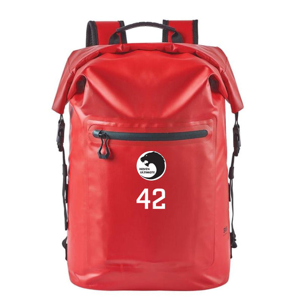 Technical Roll Top Waterproof Backpack 35L (RED) | Strath Haven High School Ultimate Spring 2026