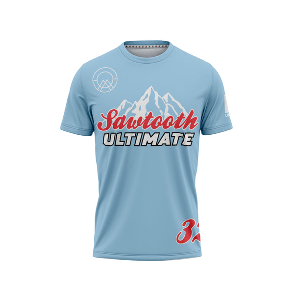 Full Sub Taiga Short Sleeve (BLUE) | Boise Sawtooth Summer 2026