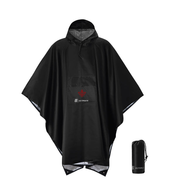 Sideline Poncho | Baton Rouge Amber Spring 2026