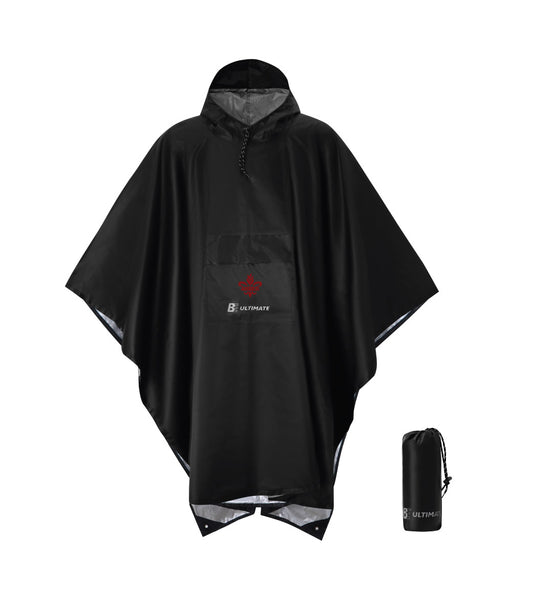 Sideline Poncho | Baton Rouge Amber Spring 2026