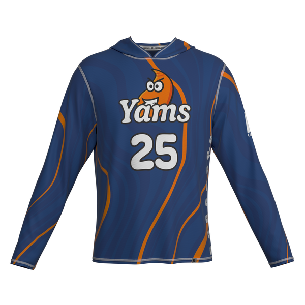 Full Sub N-Knit Sun Hoodie (DARK) | RIT Yams Winter 2025